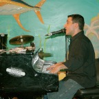 Dave plays 88 Keys Dueling Pianos
